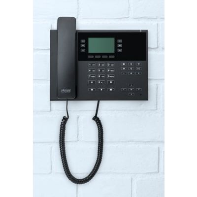 3. Telefon Auerswald COMfortel D-110 - VoIP z ID dzwoniącego - SIP, RTCP, RTP, SRTP, SIPS - połączenie trójstronne