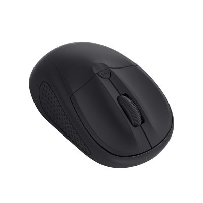 2. Mysz TRUST Primo Wireless Mouse matt black