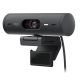 3. Logitech Webcam  Brio 505 Black