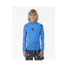 Lycra RIP CURL Brand Wave Upf L/S-Boy niebieski