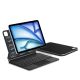 4. Etui Tech-Protect Smartcase Magnetic z klawiaturą na iPad Air 10.9” 2020 / 2022 / iPad Air 11” 2024 / 2025 - czarne