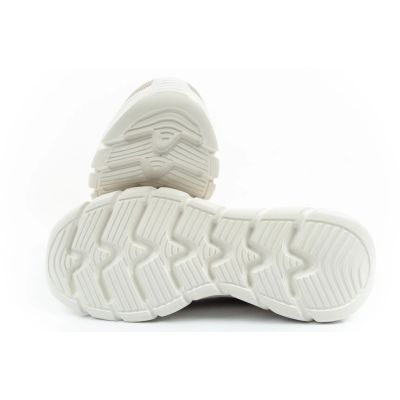 9. Skechers buty sportowe sneakersy damskie Bobs B Flex modne beżowe