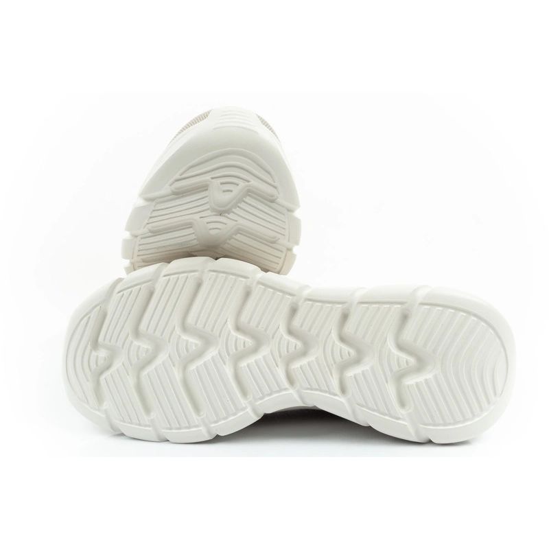 9. Skechers buty sportowe sneakersy damskie Bobs B Flex modne beżowe