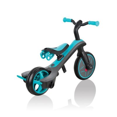 9. Rowerek trójkołowy, biegowy Globber Explorer Trike Teal 630-105 HS-TNK-000013813