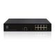 5. 10-portowy zarządzalny przełącznik gigabitowy L2, 2x GE SFP Producent: LEVELONE (GEL-1061V2)