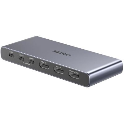 Unitek Przełącznik 4K HDMI/USB-C 4 out i 1 in