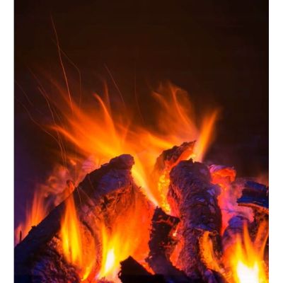 5. Grzejnik elektryczny w formie kominka Q20P CARRUZZO