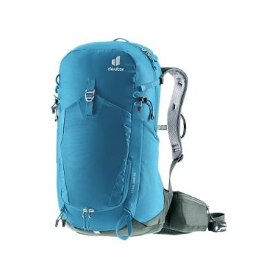 2. Plecak turystyczny Deuter Trail Pro 33 wave-ivy
