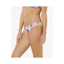 Dół od bikini damski RIP CURL Party Wave Cheeky Hipster Pant multikolor