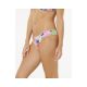 Dół od bikini damski RIP CURL Party Wave Cheeky Hipster Pant multikolor