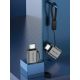 7. Adapter OTG USB 3.0 Vention USB-C do USB-A szary ze stopu aluminium
