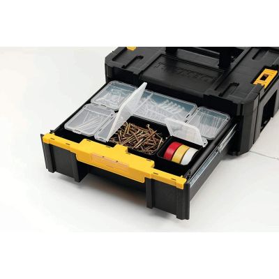 21. DeWALT TSTAK III Czarny, Żółty