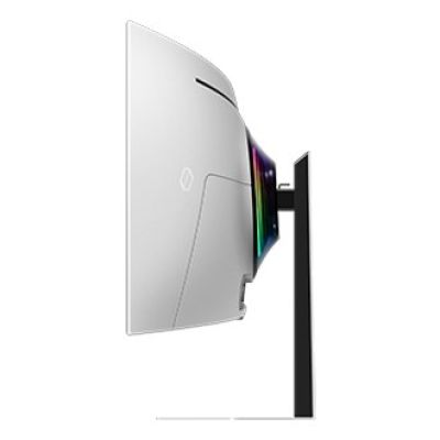 15. Samsung G95SC monitor komputerowy 124,5 cm (49") 5120 x 1440 px Dual QHD OLED Srebrny