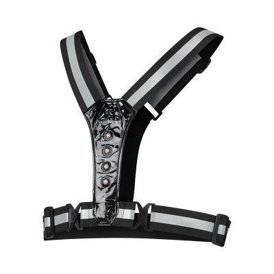 2. Rogelli kamizelka odblaskowa LED czarna