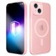 Etui 3mk Misty MagCase na iPhone 14 - różowe