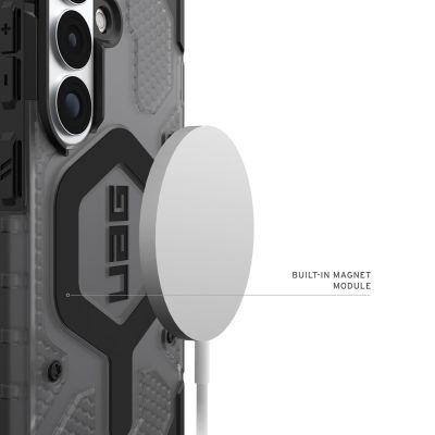 Urban Armor Gear Pathfinder pokrowiec na telefon komórkowy 16 cm (6.3") Popiół, Czarny