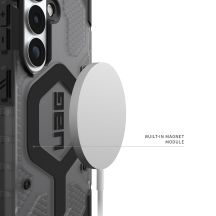Urban Armor Gear Pathfinder pokrowiec na telefon komórkowy 16 cm (6.3") Popiół, Czarny