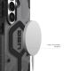 Urban Armor Gear Pathfinder pokrowiec na telefon komórkowy 16 cm (6.3") Popiół, Czarny
