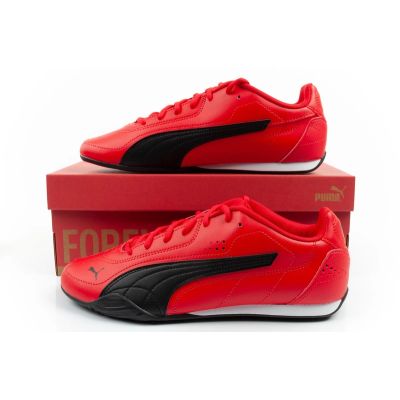 10. Puma buty sportowe męskie sneakersy Catch For lekkie wygodne modne czerwone