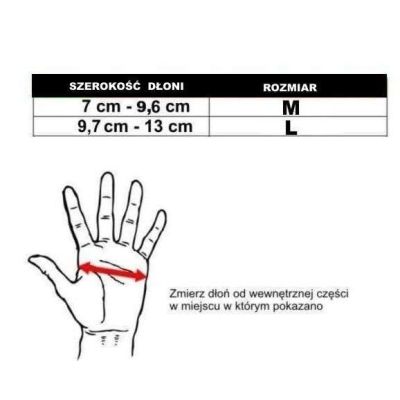 12. Rękawice przyrządowe M - Mitts Gold