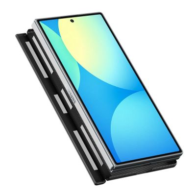 5. Etui Spigen AirSkin Aramid MagFit MagSafe na Samsung Galaxy Z Fold 8 Ultra - czarne