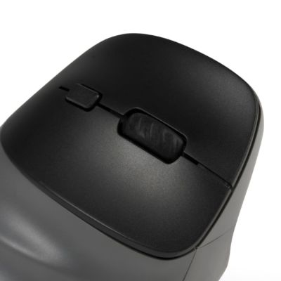 7. BakkerElkhuizen PRF Pro myszka Biuro Po prawej stronie RF Wireless + Bluetooth + USB Type-C Optyczny 2400 DPI