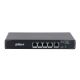 5. Dahua Technology SMG1005 przełącznik sieciowy Nie zarządzany 2.5G Ethernet (100/1000/2500) Czarny