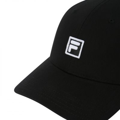 3. Czapka z daszkiem Fila Botad F-box 6 Panel FCU0071 80010