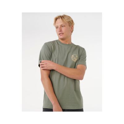5. Koszulka RIP CURL SURF TRIP TEE zielona