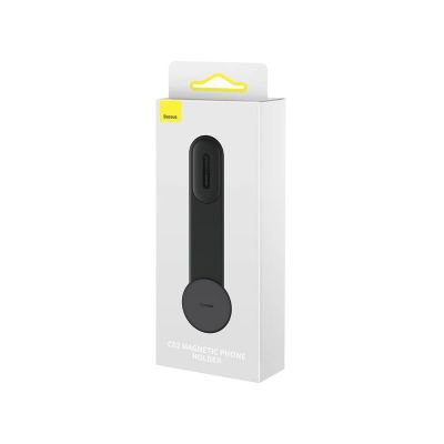 8. Uchwyt magnetyczny Baseus C02 kompatybilny z MagSafe na deskę rozdzielczą - czarny