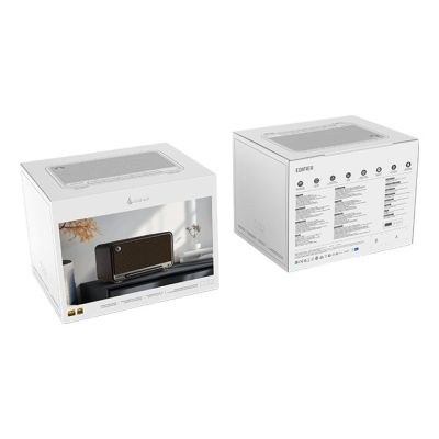 4. Edifier D32 Przenośny głośnik stereo Orzech włoski 60 W