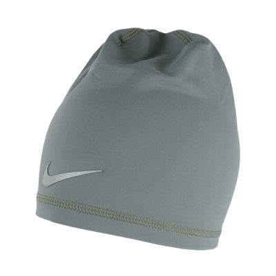 3. Czapka Nike Dri-Fit Peak Beanie szara N1012398089OS