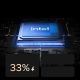 2. Obudowa Ugreen D703 na dysk USB4 40Gb/s M.2 NVMe SSD z chłodzeniem aktywnym - szara