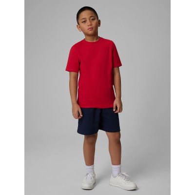 3. T-shirt regular gładki chłopięcy 4F 4FJRSS26TTSHM3598-62S