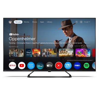 2. Telewizor Ostry | 43HP6265E | 43 | Smart TV | Telewizja Google TV | UHD | Czarny