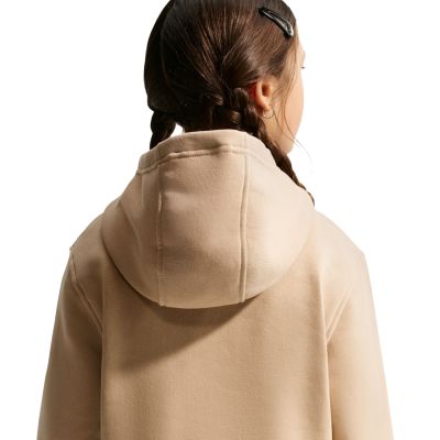 6. Bluza dla dzieci Nike Sportswear Club Fleece beżowa FD3000 286