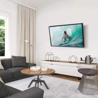 5. TECHLY UCHWYT ŚCIENNY TV LED/LCD 13-30 CALI 15KG U