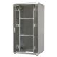 2. EmiterNet Szafa ramowa stojąca 32U, drzwi przód blacha/szkło, 800x800x1540mm (szer./gł./wys.)