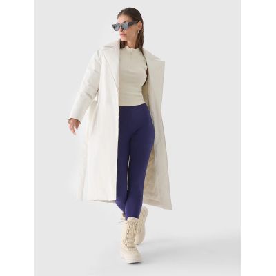 3. Legginsy dzianinowe damskie 4F 4FWMM00TTIGF195-31S