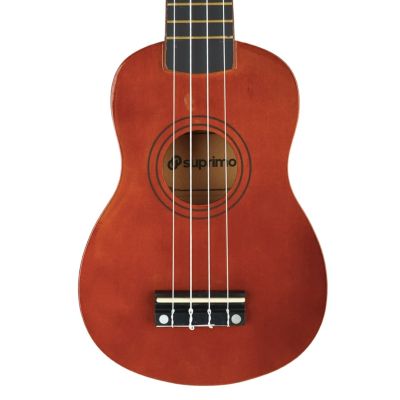 6. SUPRIMO UK21 SET DW - Ukulele sopranowe 21" ciemne