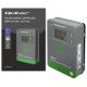 11. Solarny regulator ładowania MPPT Qoltec 53662 z czujnikiem temperatury 30A 12V/24V LCD 2xUSB Bluetooth APP GEL LiFePO4