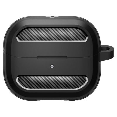 4. Etui Spigen Rugged Armor Samsung Galaxy Buds 3 / 3 Pro - czarne
