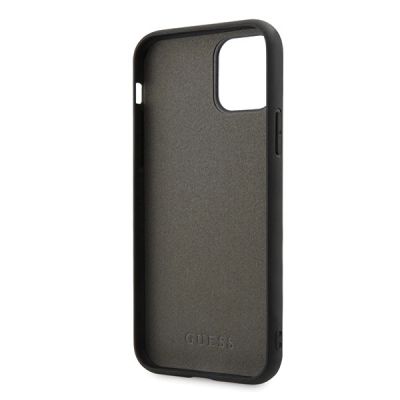 3. Etui Guess Iridescent na iPhone 11 Pro Max - srebrne
