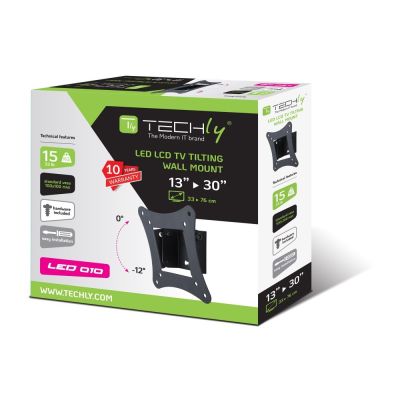 2. TECHLY UCHWYT ŚCIENNY TV LED/LCD 13-30 CALI 15KG U