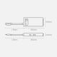 20. Baseus Metal Gleam 4w1 wielofunkcyjny HUB USB Typ C - USB Typ C Power Delivery 100 W / HDMI 4K 30 Hz / USB 3.2 Gen 1 / USB 2.0 (CAHUB-CY0G)