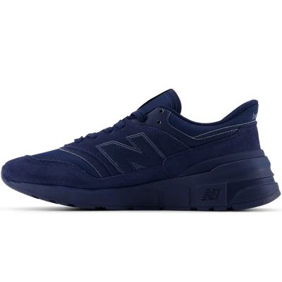 3. Sneakersy męskie New Balance 997 buty sportowe zamszowe lifestylowe granatowe (U997RMH)