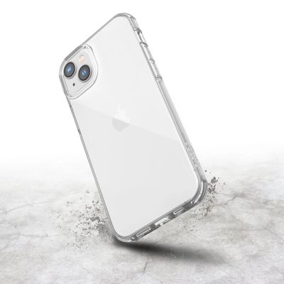 2. Raptic X-Doria Clear Case etui iPhone 14 Plus pancerny pokrowiec przezroczysty