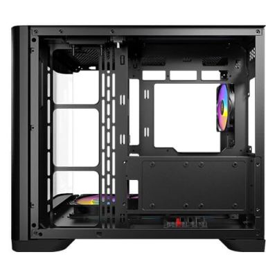 4. Obudowa Midi/Minitower Antec Geh Mid C5 CURVE ARGB ATX/M-ATX/M-ITX o.N. BK retail