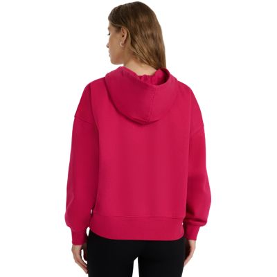9. Bluza damska 4F F1887 ciemny róż 4FWAW25TSWSF1887 53S