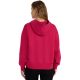 9. Bluza damska 4F F1887 ciemny róż 4FWAW25TSWSF1887 53S